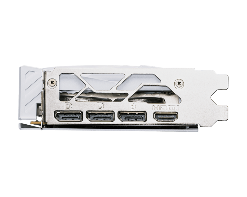 MSI GeForce RTX™ 5060 8G GAMING TRIO OC WHITE  ( FPS $4499)