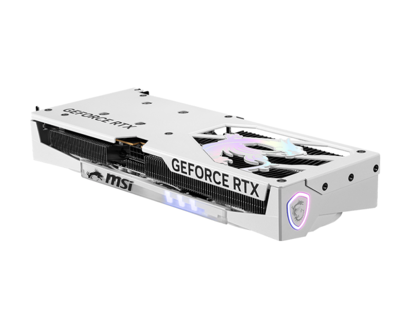 MSI GeForce RTX™ 5060 8G GAMING TRIO OC WHITE  ( FPS $4499)