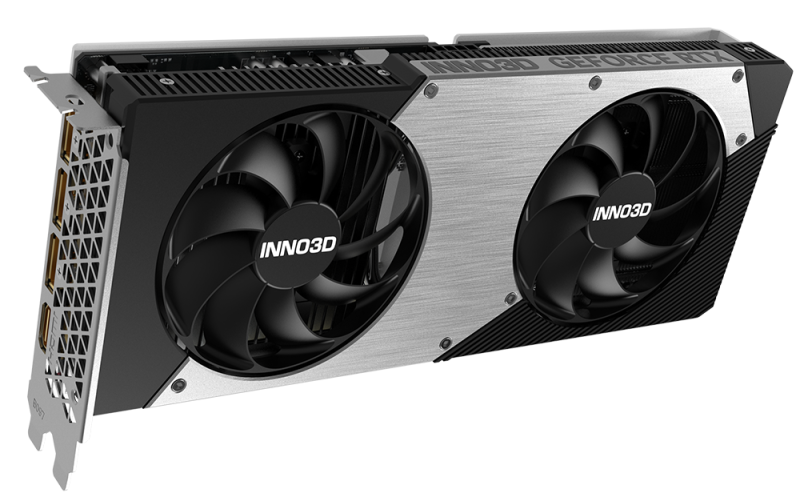 INNO3D GeForce RTX™ 5060 TWIN X2 OC 8GB  [現金/轉數快優惠 $3780]
