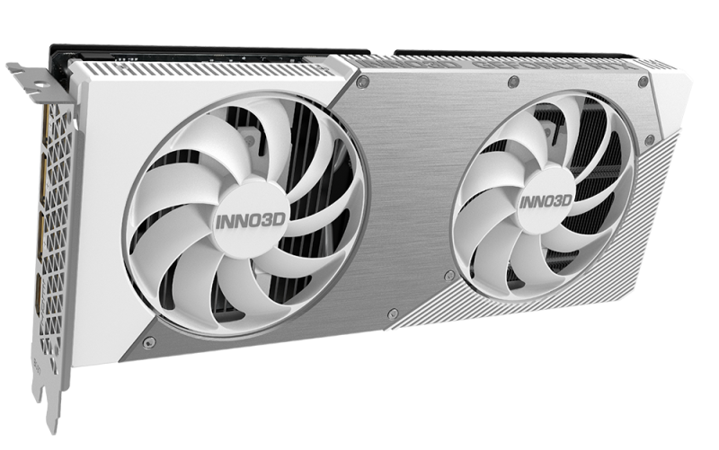 INNO3D GeForce RTX™ 5060 TWIN X2 OC WHITE 8GB  [現金/轉數快優惠 $3899]