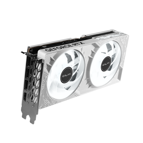 GALAX GeForce RTX™ 5060 1-Click OC White 8GB GDDR7 [現金/轉數快優惠 $3880]