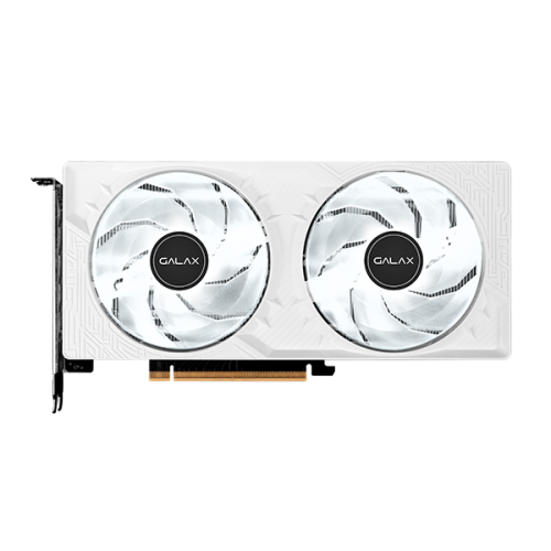 GALAX GeForce RTX™ 5060 1-Click OC White 8GB GDDR7 [現金/轉數快優惠 $3880]