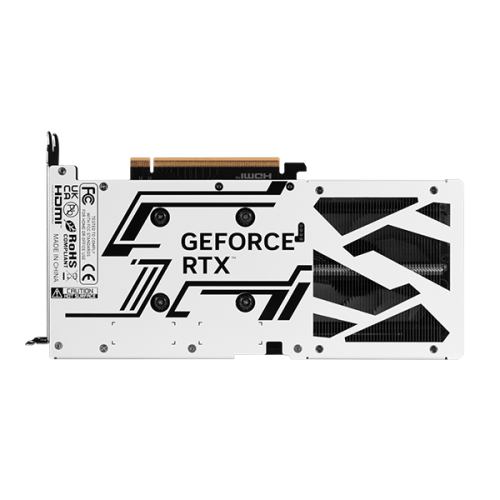 GALAX GeForce RTX™ 5060 1-Click OC White 8GB GDDR7 [現金/轉數快優惠 $3880]