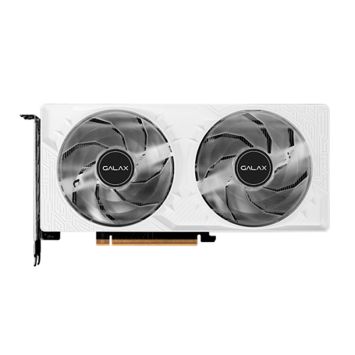 GALAX GeForce RTX™ 5060 1-Click OC White 8GB GDDR7 [現金/轉數快優惠 $3880]