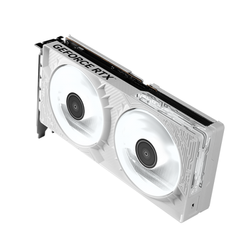 GALAX GeForce RTX™ 5060 1-Click OC White 8GB GDDR7 [現金/轉數快優惠 $3880]