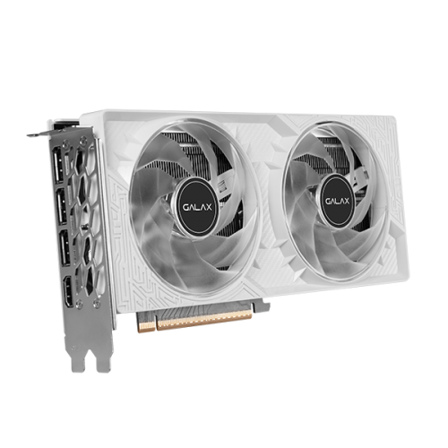 GALAX GeForce RTX™ 5060 1-Click OC White 8GB GDDR7 [現金/轉數快優惠 $3880]