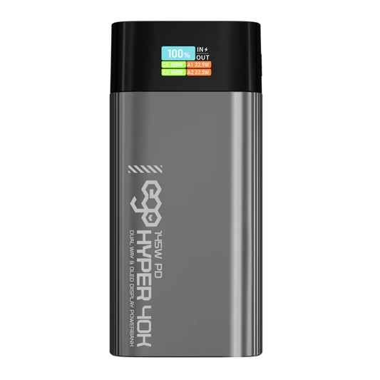 EGO Hyper 40K 40000mAh 145W外置電 H-40