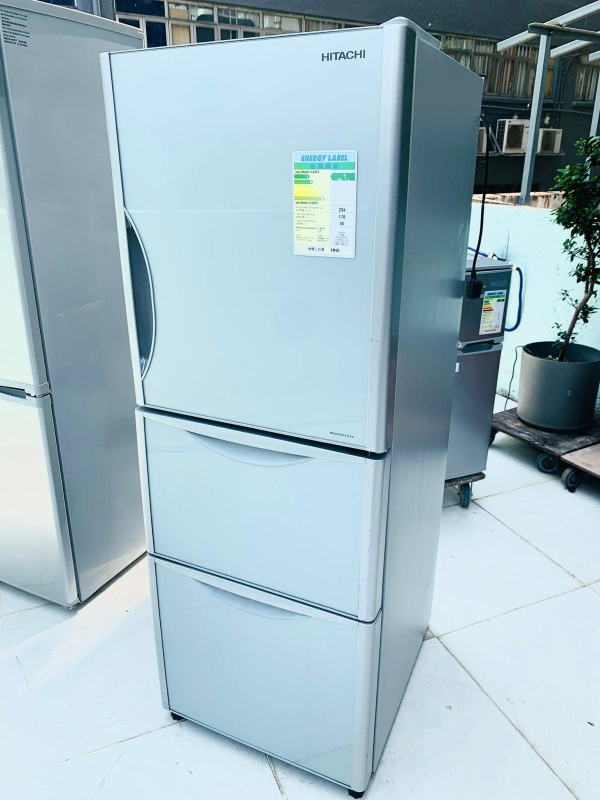 雪櫃 日立 Hitachi RSG28GPH-GS (265公升) 銀色玻璃 152CM高 迷你三門 二手電器 最新款 貨到付款 包送貨安裝 雪櫃 日立 Hitachi RSG28GPH-GS (265公升) 銀色玻璃 152CM高 迷你三門 二手電器 最新款 貨到付款 包送貨安裝
