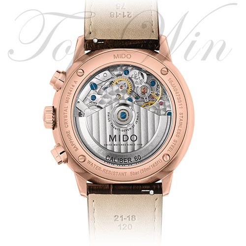 MIDO Commander Chronograph M016.414.36.081.00 &nbsp;平行進口