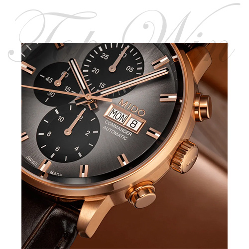 MIDO Commander Chronograph M016.414.36.081.00 &nbsp;平行進口