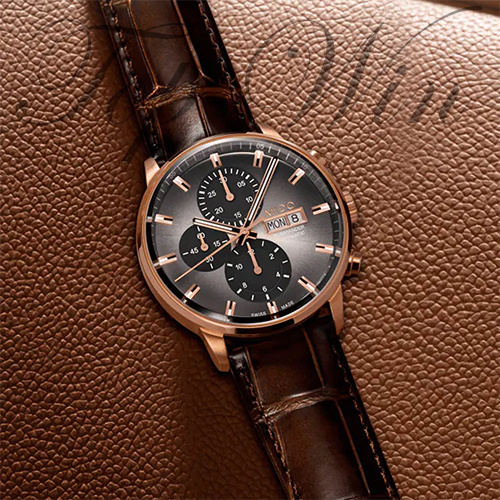 MIDO Commander Chronograph M016.414.36.081.00 &nbsp;平行進口