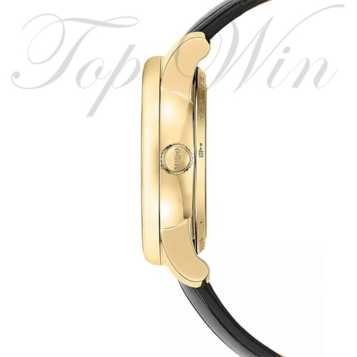 MIDO Baroncelli Wild Stone Automatic Black Leather Watch M035.207.36.461.00 &nbsp;平行進口