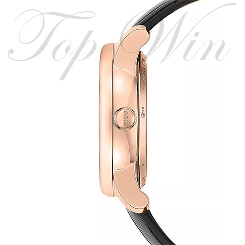 MIDO Baroncelli Wild Stone Automatic Black Leather Watch M035.207.36.471.00 &nbsp;平行進口