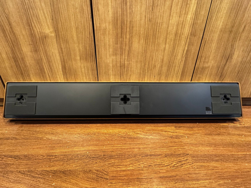 [優惠碼再減$100][陳列品優惠] B&O Beosound Stage Powerful Dolby Atmos Soundbar (with Woofers)｜Smoked Oak