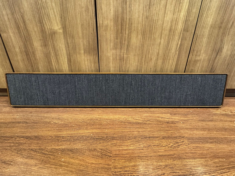 [優惠碼再減$100][陳列品優惠] B&O Beosound Stage Powerful Dolby Atmos Soundbar (with Woofers)｜Smoked Oak