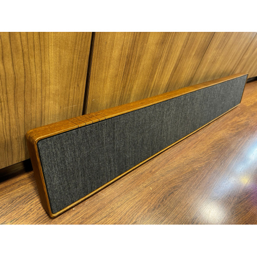 [優惠碼再減$100][陳列品優惠] B&O Beosound Stage Powerful Dolby Atmos Soundbar (with Woofers)｜Smoked Oak
