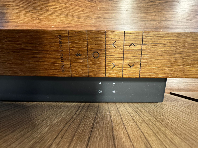 [優惠碼再減$100][陳列品優惠] B&O Beosound Stage Powerful Dolby Atmos Soundbar (with Woofers)｜Smoked Oak