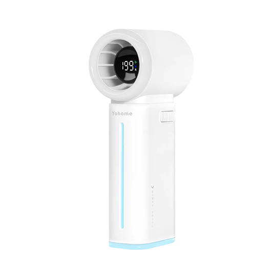 Yohome 雙核保濕香薰清爽微米級噴霧多功能手持高速小風扇 GF04 Yohome 雙核保濕香薰清爽微米級噴霧多功能手持高速小風扇 GF04