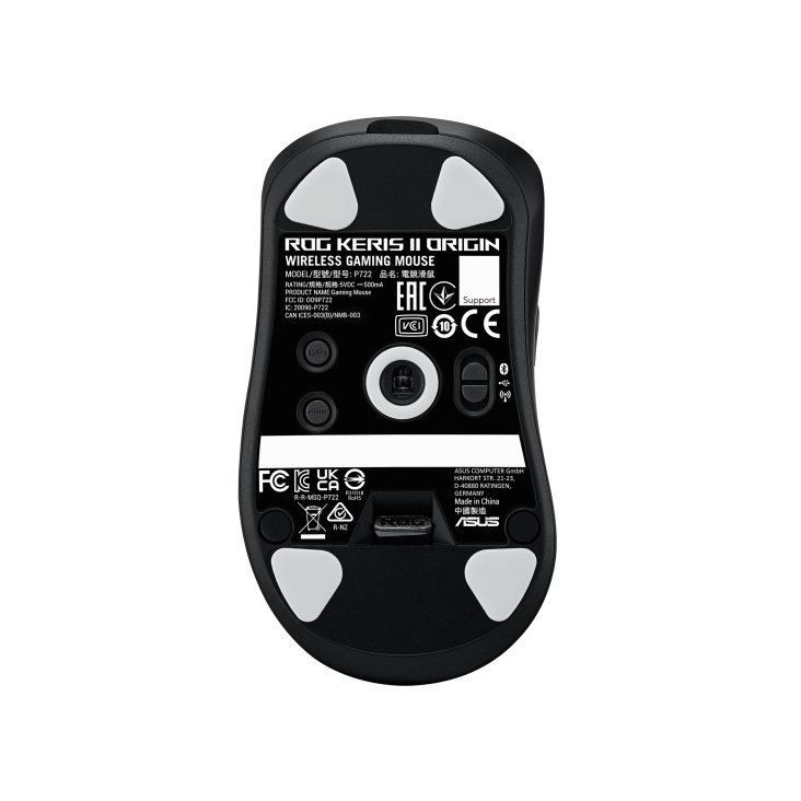 ROG KERIS II ORIGIN 無線電競滑鼠