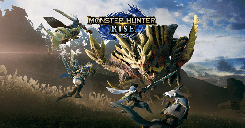 NS Monster Hunter Rise《魔物獵人 崛起》(英封) [中英文版]