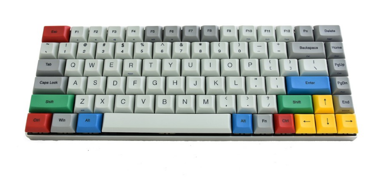 Vortex New 75 (Race 3) RGB 83鍵機械式鍵盤(Cherry MX青軸) - CEC Shop