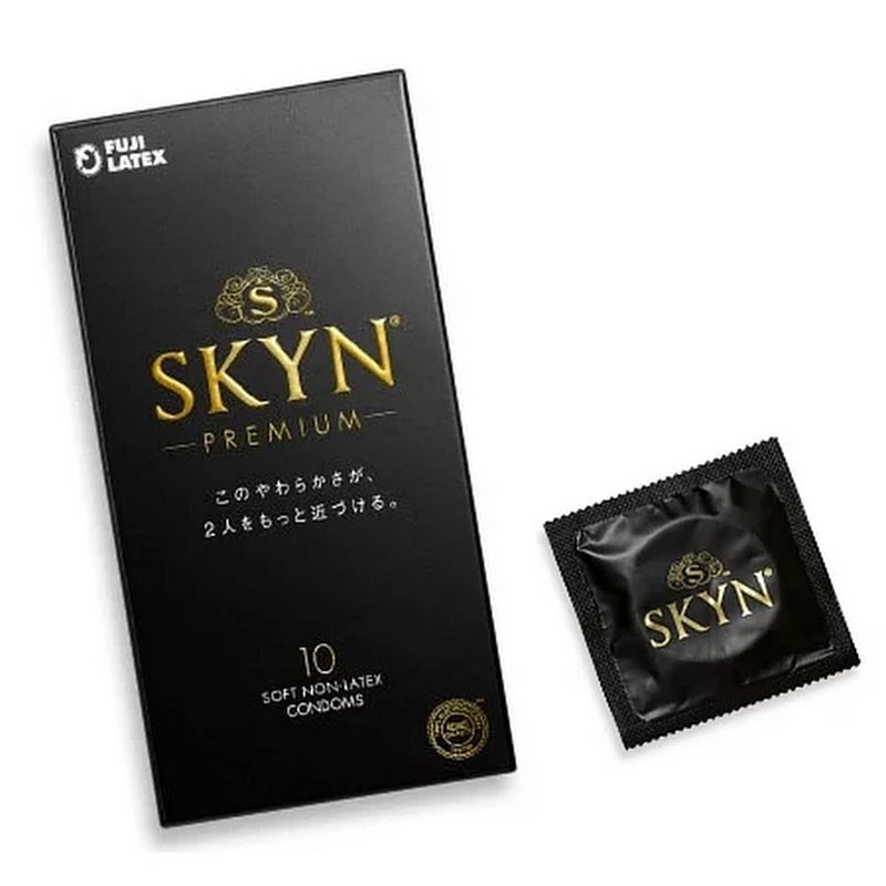 SKYN Premium 大碼 (日本版) IR安全套 10片裝