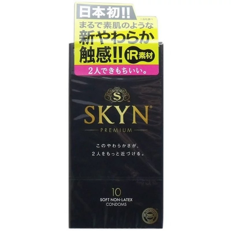 SKYN Premium 大碼 (日本版) IR安全套 10片裝