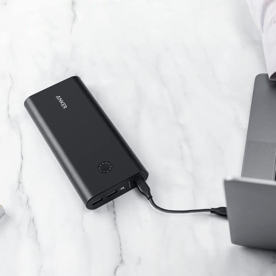 Anker PowerCore+ 26800mAh 45W PD 行動電源 連60W PD充電器 快充組合
