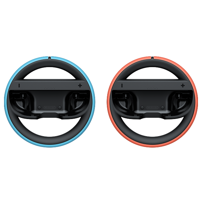 NINTENDO SWITCH 2 JOY-CON 2 方向盤 (2個裝)