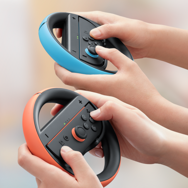 NINTENDO SWITCH 2 JOY-CON 2 方向盤 (2個裝)