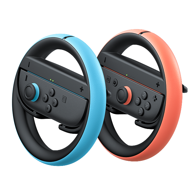 NINTENDO SWITCH 2 JOY-CON 2 方向盤 (2個裝)