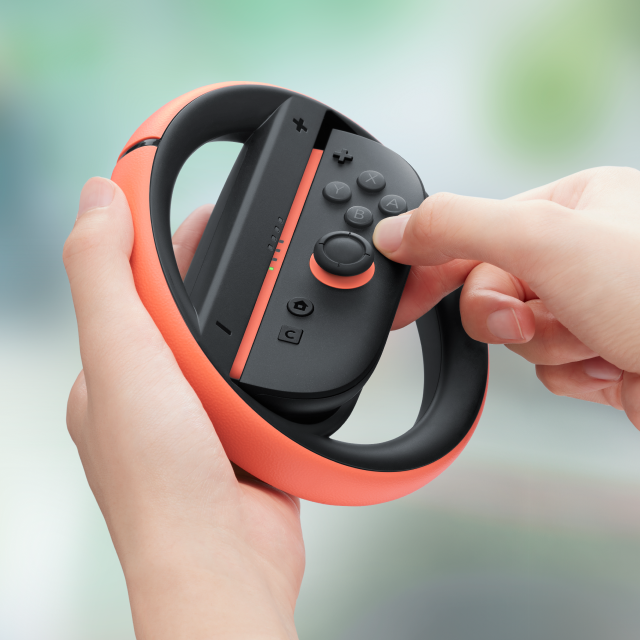 NINTENDO SWITCH 2 JOY-CON 2 方向盤 (2個裝)