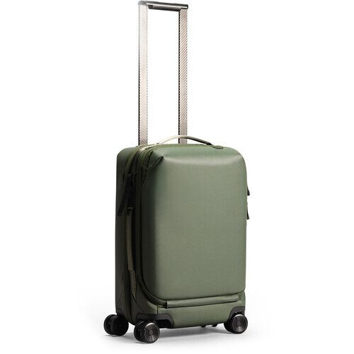 peak design - Roller Pro Carry-On 登機行李箱 34L/39L 可擴展隨身行李箱 專業攝影 行李箱 碳纖拉桿 完美適配 Camera Cube 全天候防水 旅行收納 衣物 鞋子收納
