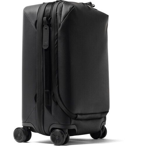 peak design - Roller Pro Carry-On 登機行李箱 34L/39L 可擴展隨身行李箱 專業攝影 行李箱 碳纖拉桿 完美適配 Camera Cube 全天候防水 旅行收納 衣物 鞋子收納