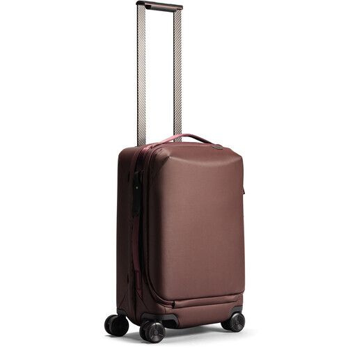 peak design - Roller Pro Carry-On 登機行李箱 34L/39L 可擴展隨身行李箱 專業攝影 行李箱 碳纖拉桿 完美適配 Camera Cube 全天候防水 旅行收納 衣物 鞋子收納