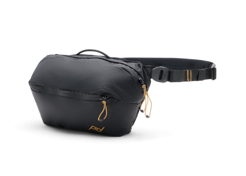 peak design - Outdoor Sling 4L 斜孭袋 胸前隨身包 100% 可回收物料 環保袋 多功能存儲包相機收納包 隨身槍袋 多功能胸包 腰包 側肩包 單肩包 斜挎包 UltraZips