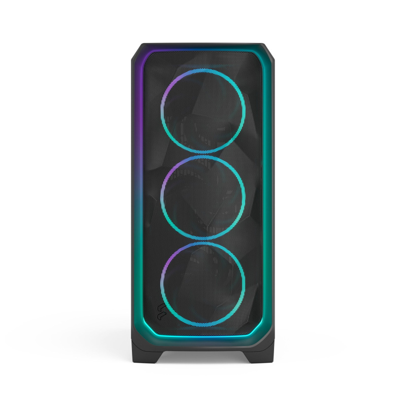 Fractal Design Meshify 3 Ambience Pro RGB Black TG ( FD-C-MES3A-03 )