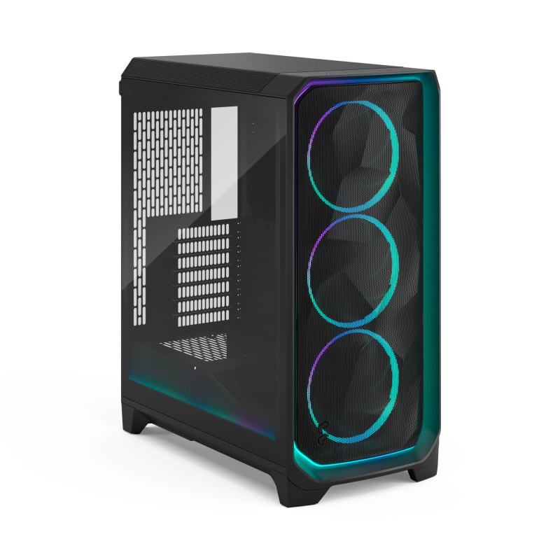 Fractal Design Meshify 3 Ambience Pro RGB Black TG ( FD-C-MES3A-03 )
