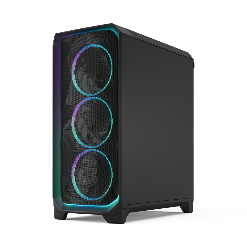 Fractal Design Meshify 3 Ambience Pro RGB Black TG ( FD-C-MES3A-03 )