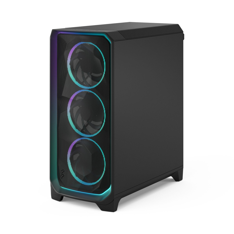 Fractal Design Meshify 3 Ambience Pro RGB Black TG ( FD-C-MES3A-03 )