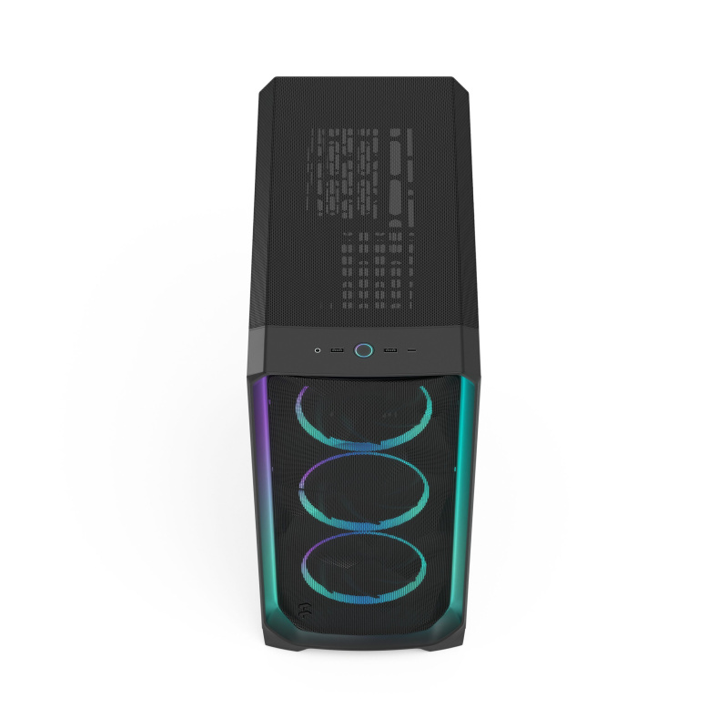 Fractal Design Meshify 3 Ambience Pro RGB Black TG ( FD-C-MES3A-03 )