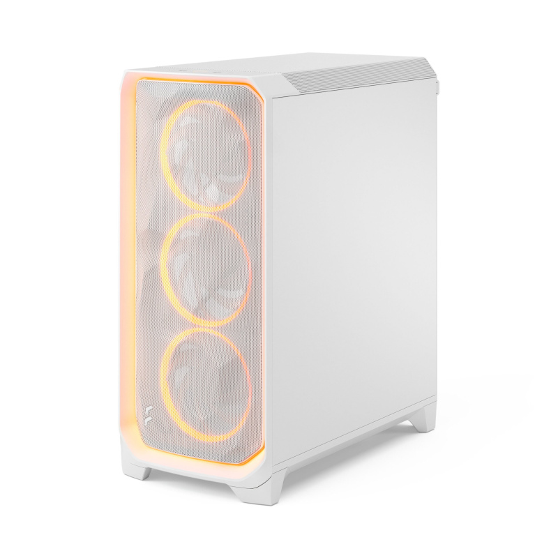 Fractal Design Meshify 3 Ambience Pro RGB White TG ( FD-C-MES3A-05 ) Fractal Design Meshify 3 Ambience Pro RGB White TG ( FD-C-MES3A-05 )
