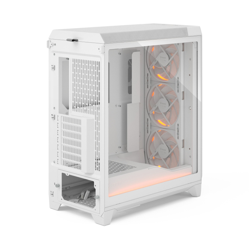 Fractal Design Meshify 3 Ambience Pro RGB White TG ( FD-C-MES3A-05 ) Fractal Design Meshify 3 Ambience Pro RGB White TG ( FD-C-MES3A-05 )