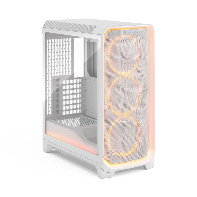 Fractal Design Meshify 3 Ambience Pro RGB White TG ( FD-C-MES3A-05 ) Fractal Design Meshify 3 Ambience Pro RGB White TG ( FD-C-MES3A-05 )