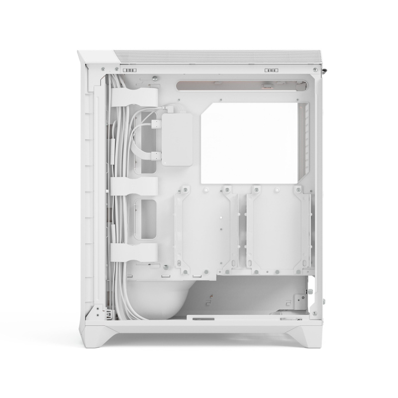 Fractal Design Meshify 3 Ambience Pro RGB White TG ( FD-C-MES3A-05 ) Fractal Design Meshify 3 Ambience Pro RGB White TG ( FD-C-MES3A-05 )