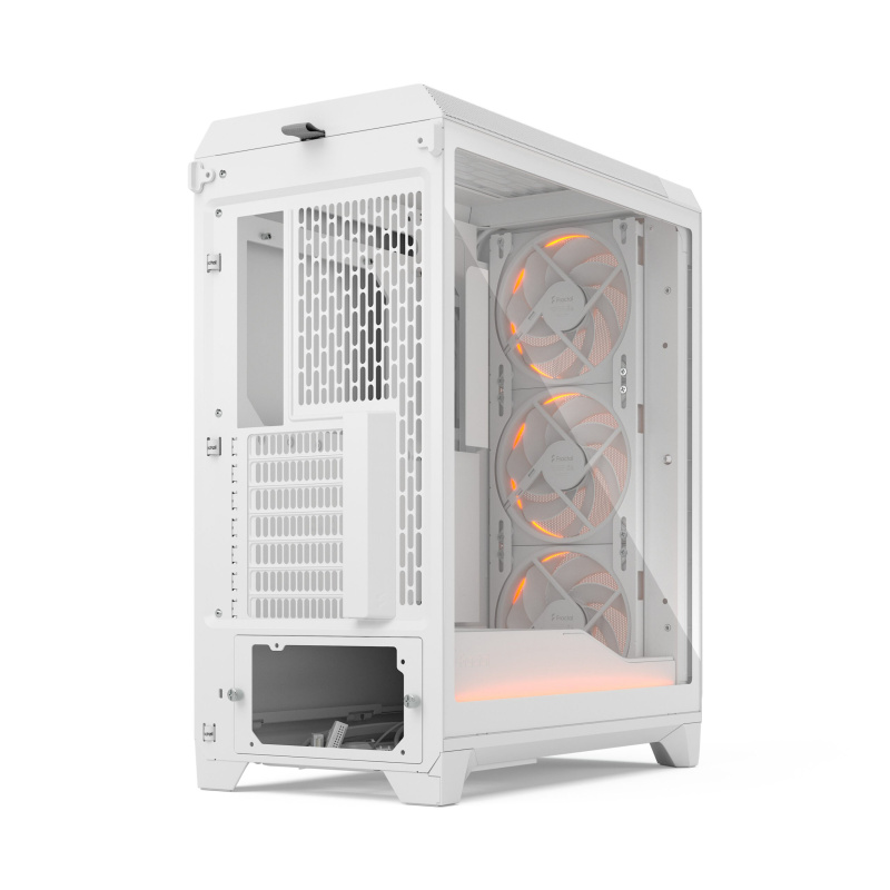 Fractal Design Meshify 3 Ambience Pro RGB White TG ( FD-C-MES3A-05 ) Fractal Design Meshify 3 Ambience Pro RGB White TG ( FD-C-MES3A-05 )