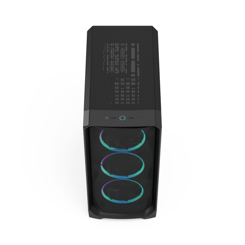 Fractal Design Meshify 3 Black RGB TG Light Tint ( FD-C-MES3A-06 ) Fractal Design Meshify 3 Black RGB TG Light Tint ( FD-C-MES3A-06 )