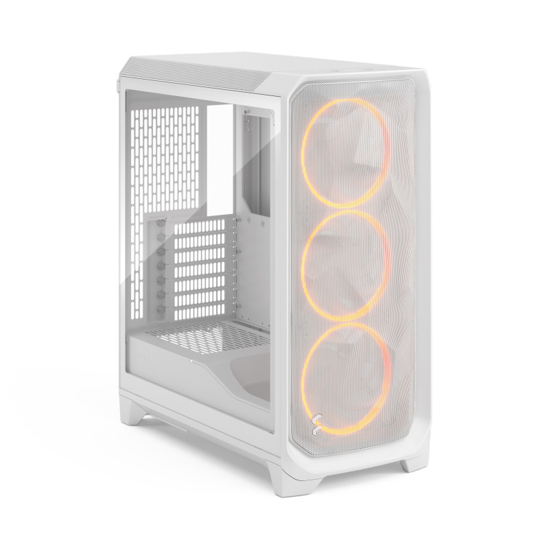 Fractal Design Meshify 3 White RGB TG Clear Tint ( FD-C-MES3A-07 ) Fractal Design Meshify 3 White RGB TG Clear Tint ( FD-C-MES3A-07 )