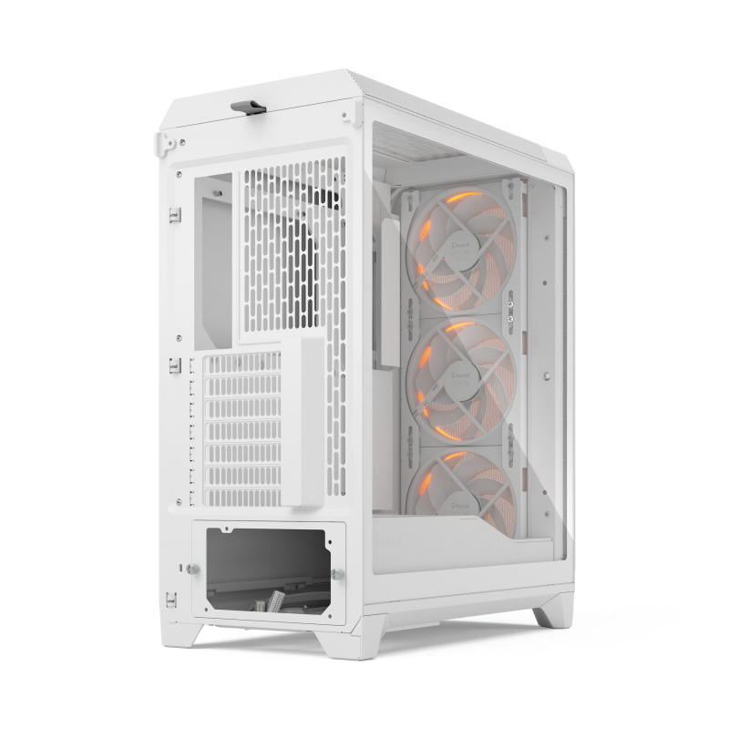 Fractal Design Meshify 3 White RGB TG Clear Tint ( FD-C-MES3A-07 ) Fractal Design Meshify 3 White RGB TG Clear Tint ( FD-C-MES3A-07 )