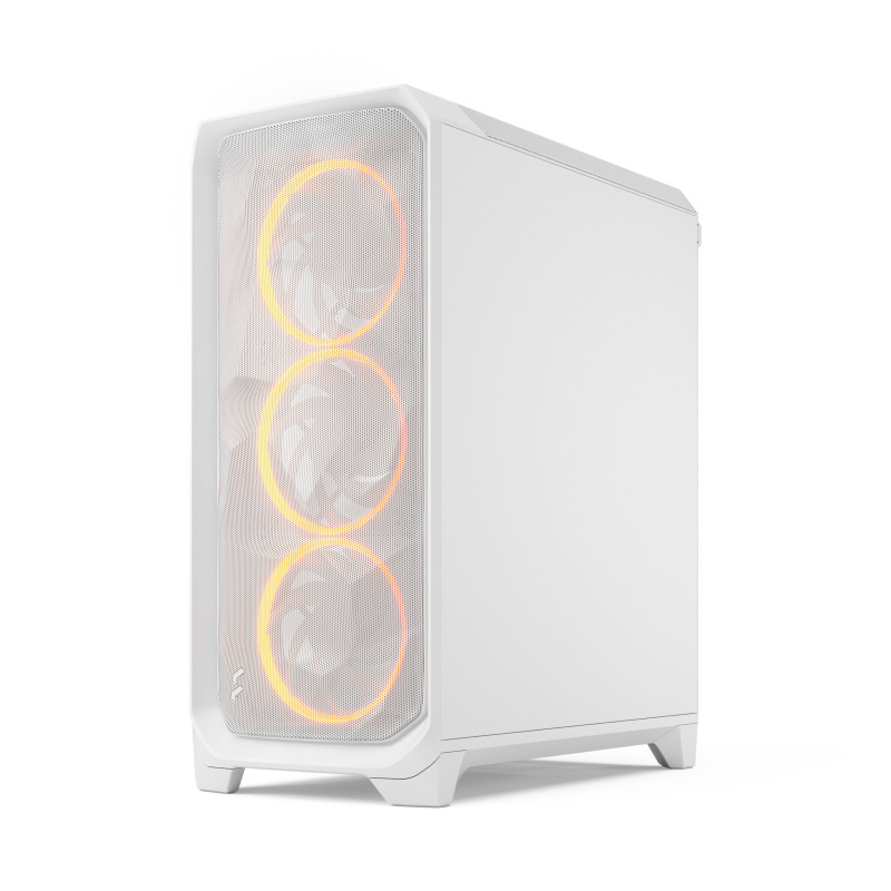Fractal Design Meshify 3 White RGB TG Clear Tint ( FD-C-MES3A-07 ) Fractal Design Meshify 3 White RGB TG Clear Tint ( FD-C-MES3A-07 )